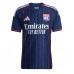 Olympique Lyonnais Bortedrakt 2025-26 Korte ermer